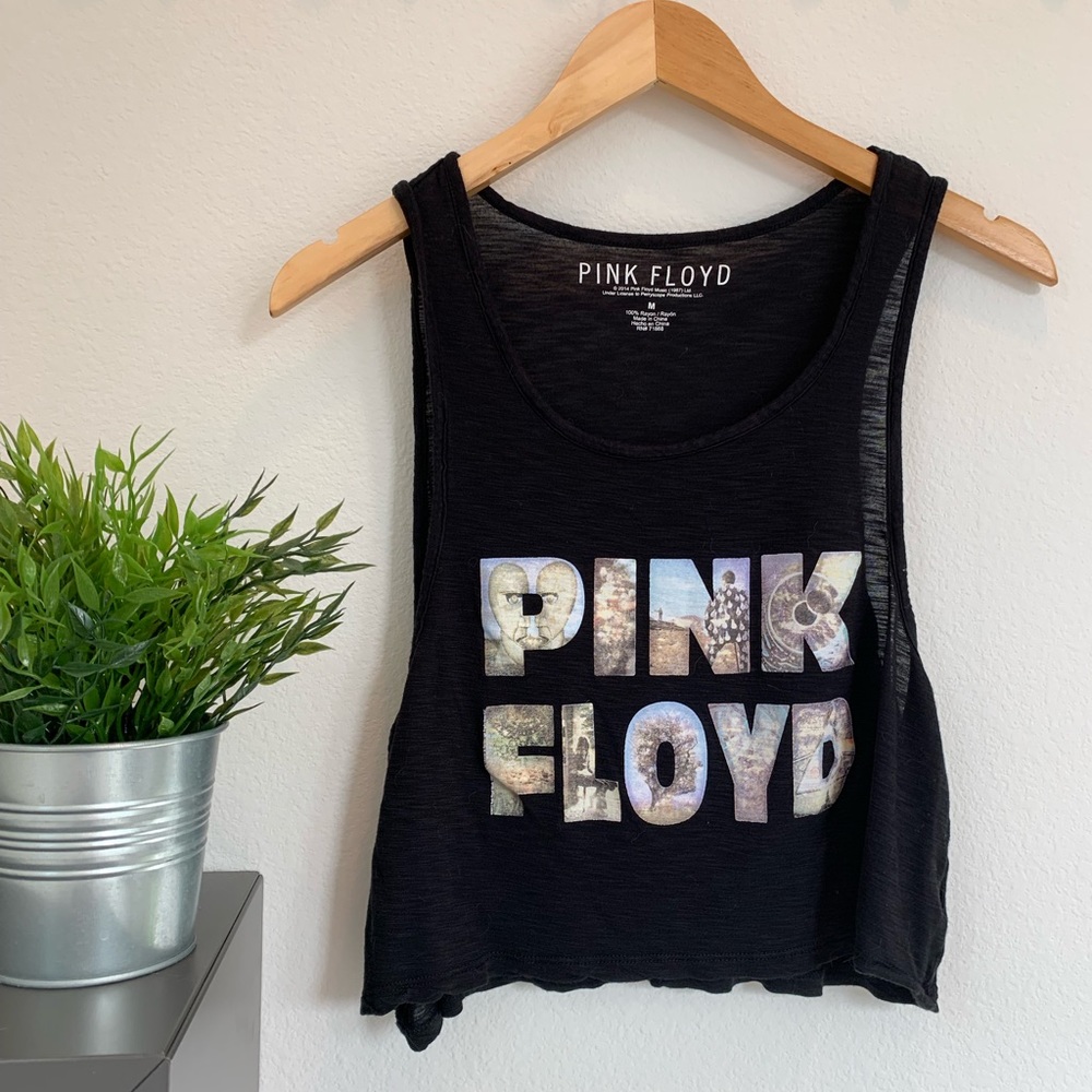 Pink Floyd Crop Top